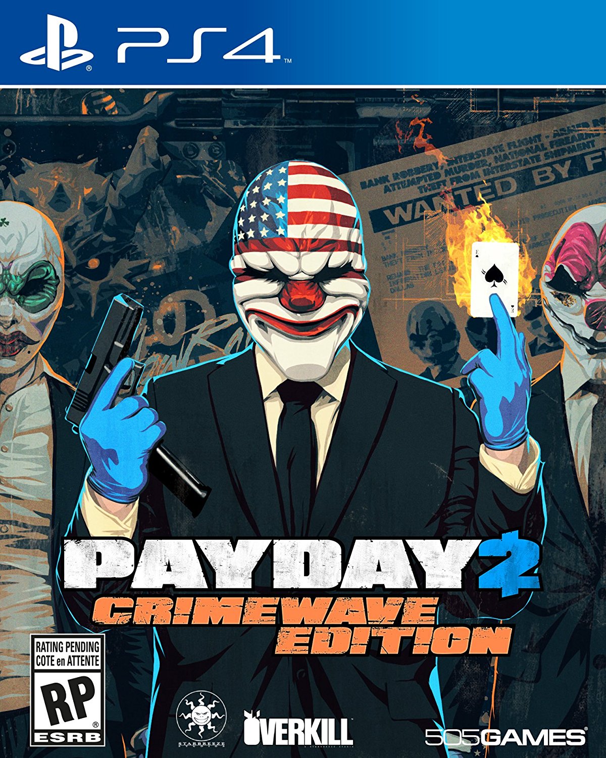 PAYDAY 2 CRIMEWAVE EDITION